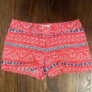 Vineyard Vines Red White and Blue shorts